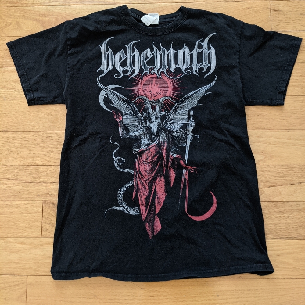 Behemoth Black Metal Band shirt